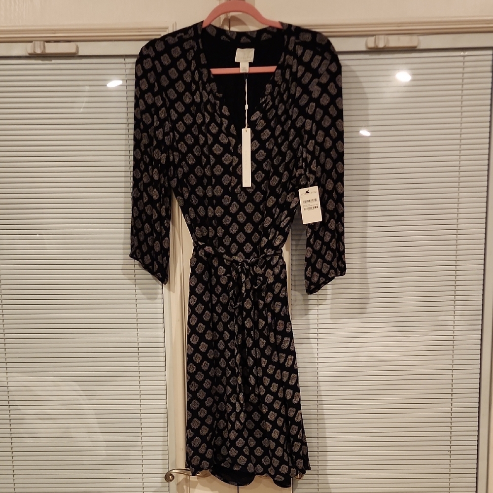 Calson NWT Black Patterned Dress - Women's